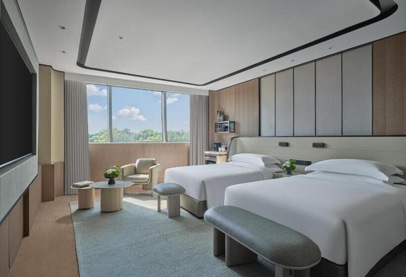 Standart Oda, Intercontinental Shanghai Harbour City, An Ihg
