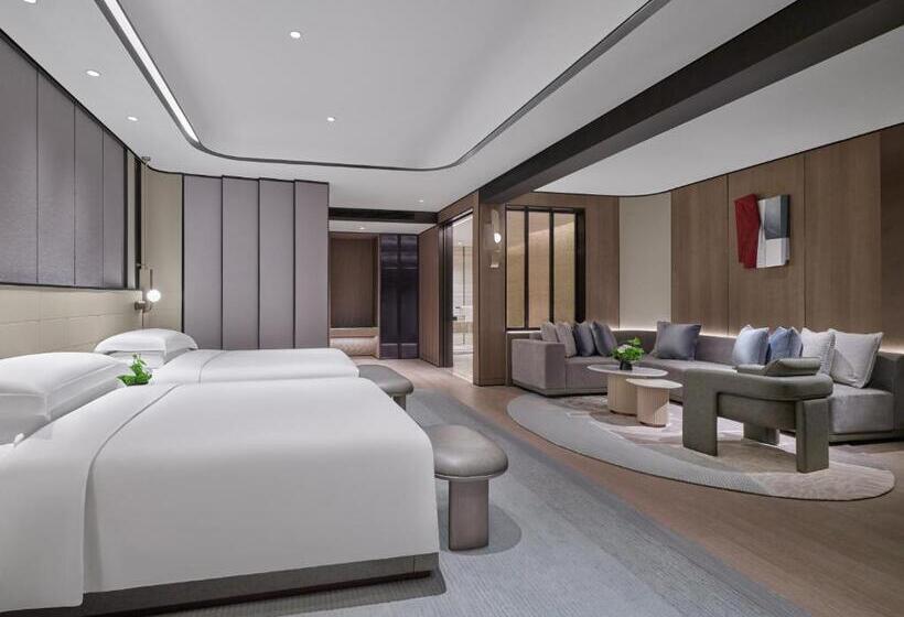 Göl Manzaralı Standart Oda, Intercontinental Shanghai Harbour City, An Ihg