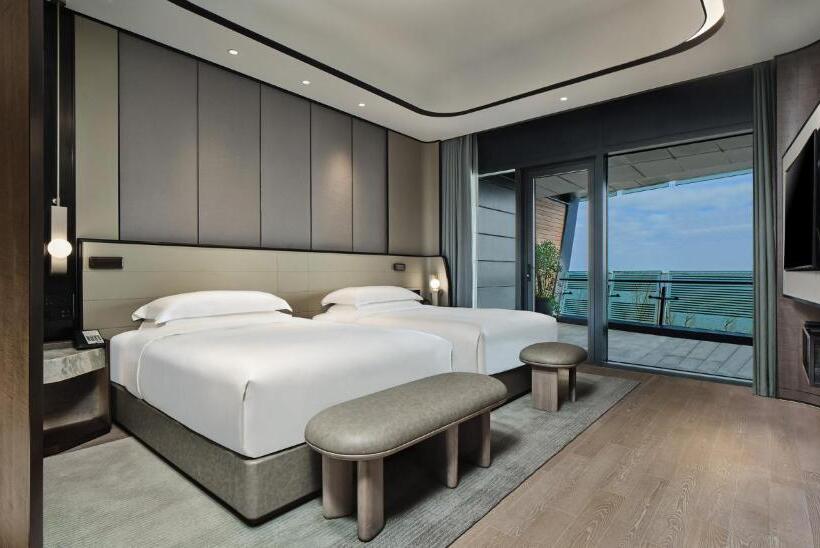 Göl Manzaralı Standart Oda, Intercontinental Shanghai Harbour City, An Ihg