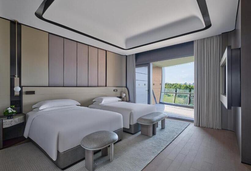 Delüks Oda, Intercontinental Shanghai Harbour City, An Ihg