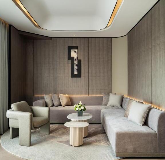 اتاق لوکس, Intercontinental Shanghai Harbour City, An Ihg