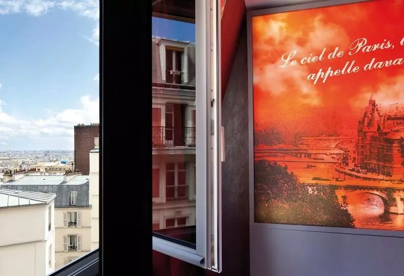 اتاق کلاسیک, Montmartre Mon Amour