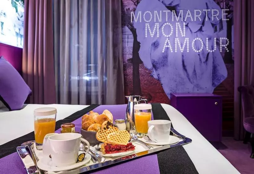 اتاق سوپریور, Montmartre Mon Amour