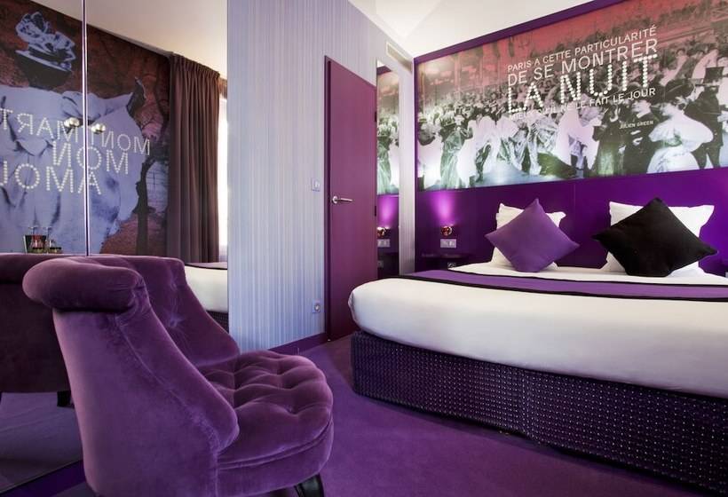 اتاق سوپریور, Montmartre Mon Amour