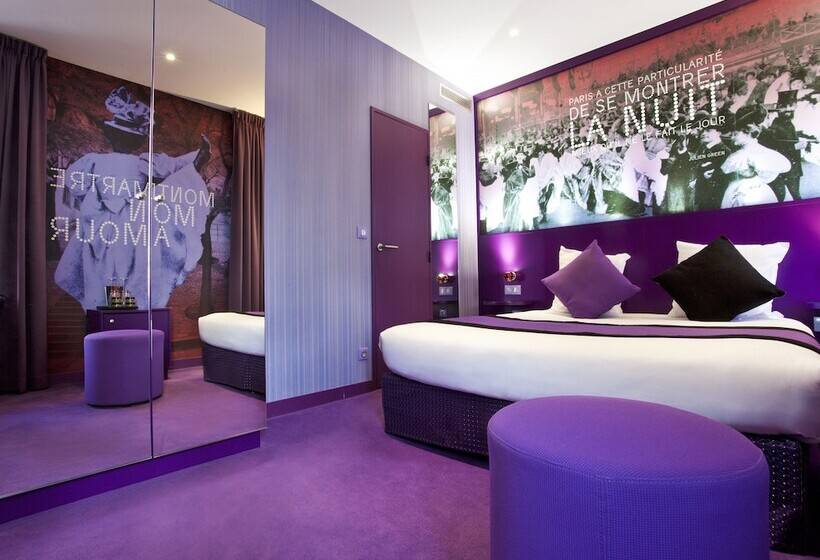 اتاق سوپریور, Montmartre Mon Amour