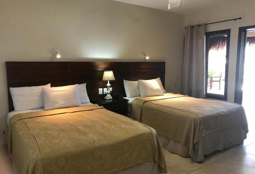 غرفة كلاسيكية مطلّة علي البحر, Playa La Media Luna