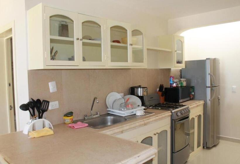 شقة غرفة واحدة, Playa La Media Luna