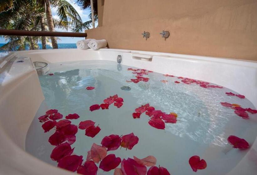 جناح سرير كينج, Playa La Media Luna