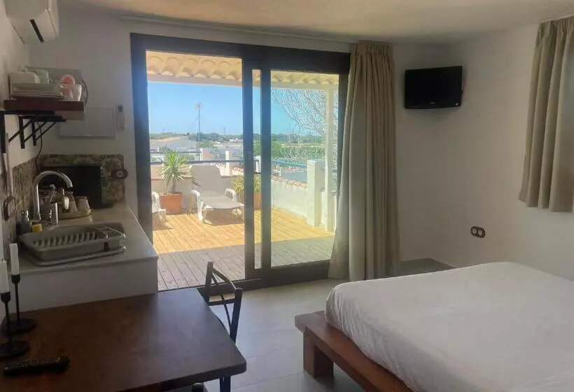 Superior Room with Terrace, Paraiso Perdido