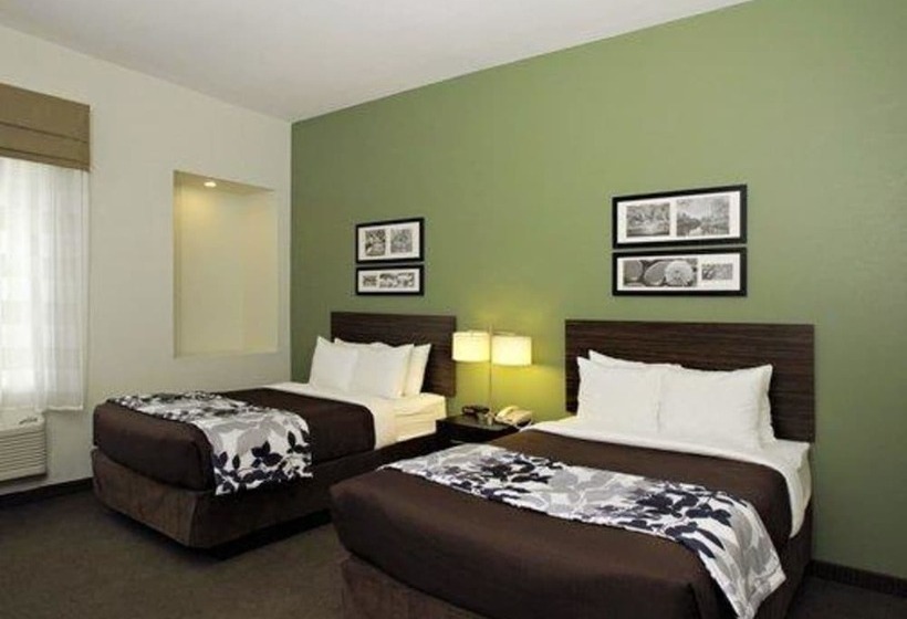 غرفه قياسيه سريرين مزدوجين, Sleep Inn And Suites Downtown Inner Harbor