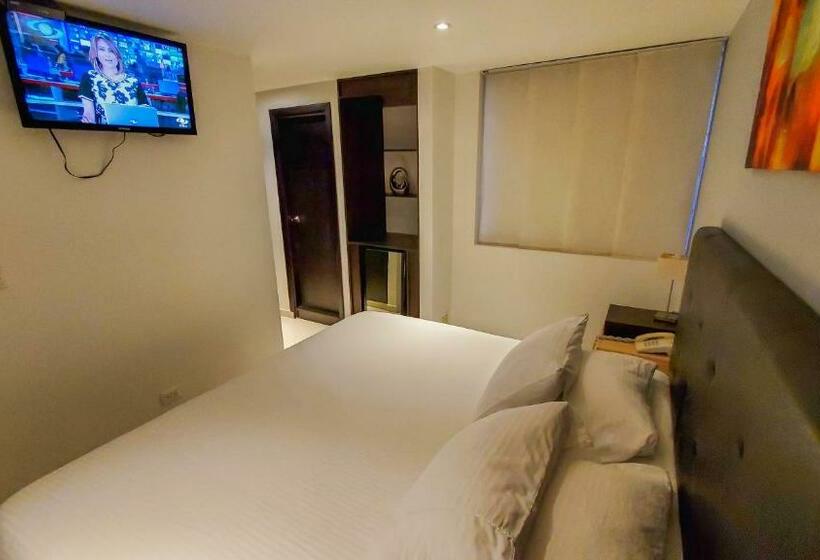 스탠다드 룸 킹사이즈 침대, Boutique Calle Grande