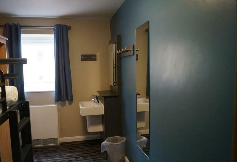 스탠다드 룸 공동 욕실, Yha Cambridge