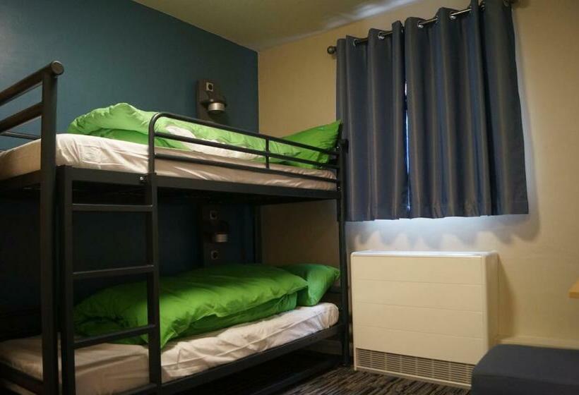 스탠다드 룸 공동 욕실, Yha Cambridge