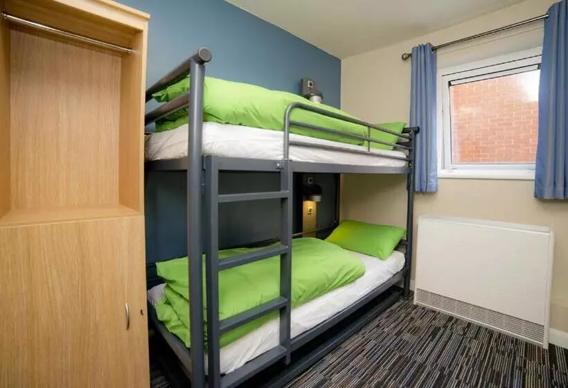 اتاق استاندارد یک نفره, Yha Cambridge