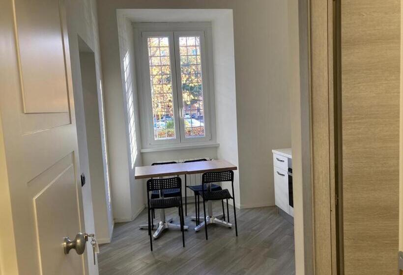 آپارتمان 1 خوابه, Pigneto Square Home