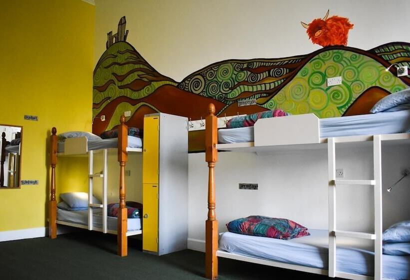 共用房间的床, Castle Rock Hostel   Adults Only