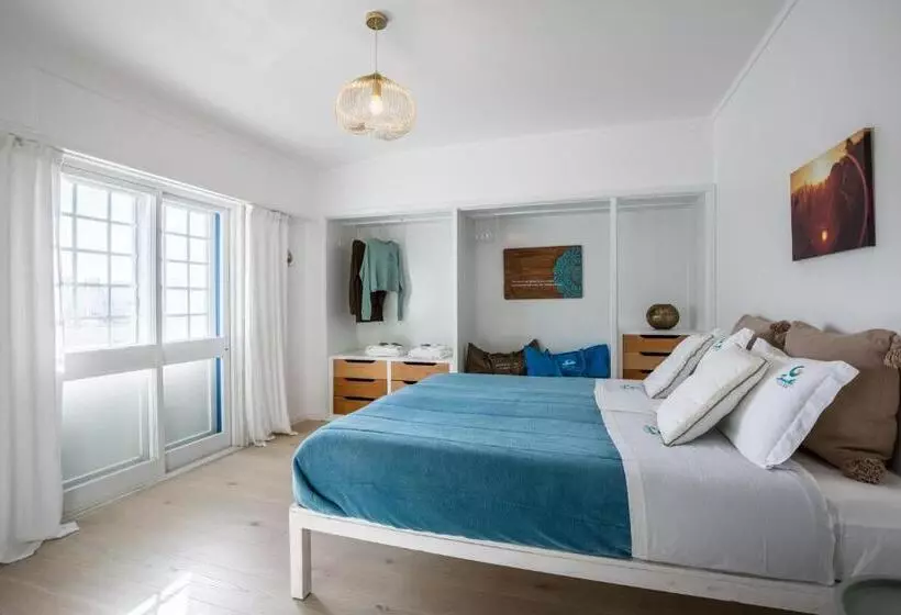 Deluxe-huone Parveke, Sandhi House Yoga & Wellness