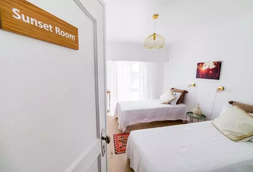 Standard-huone Jaettu Kylpyhuone, Sandhi House Yoga & Wellness