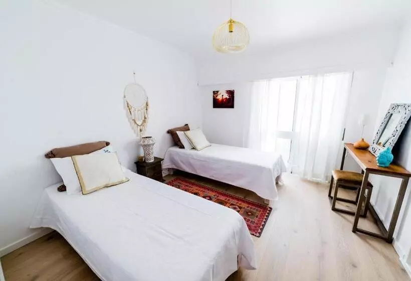 Standard-huone Jaettu Kylpyhuone, Sandhi House Yoga & Wellness