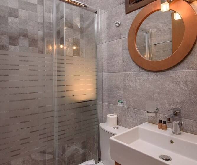 غرفة قياسية مطلّة علي البحر, Antigoni