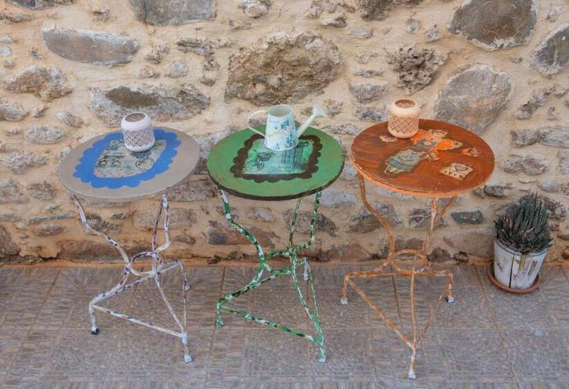 غرفة قياسية مطلّة علي الحديقة, Antigoni