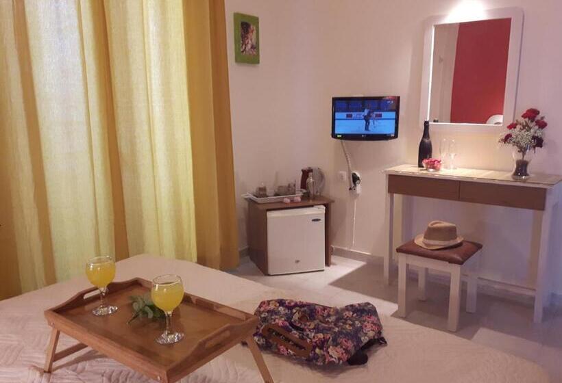 Triple Room Sea View, Antigoni