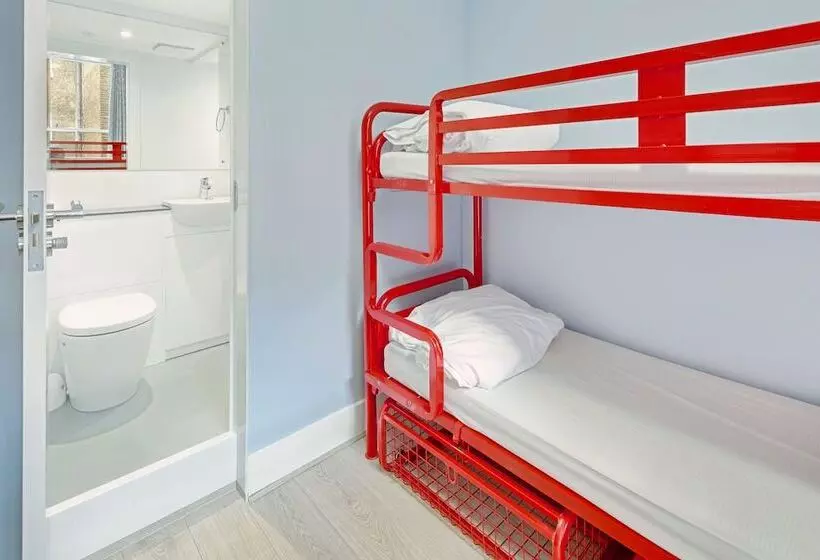 تختخواب در اتاق مشترک, Astor Kensington Hostel