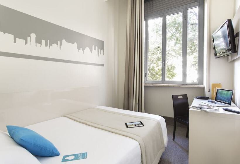 غرفة قياسية فردية, B&b Hotel Roma Trastevere