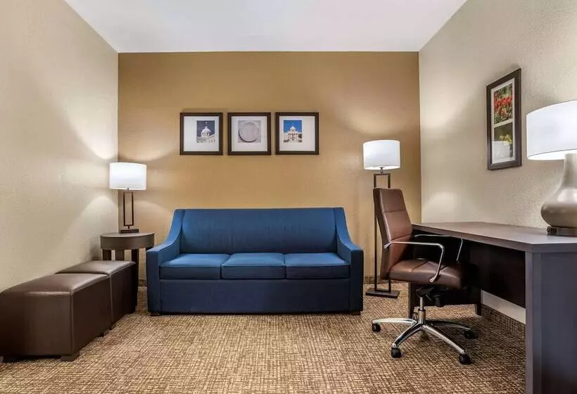 身障者適用スイートルーム, Comfort Inn & Suites Millbrookprattville