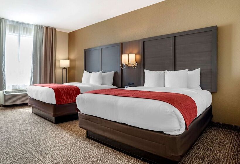 סוויטה מותאמת לאדם עם מוגבלויות, Comfort Inn & Suites Millbrookprattville