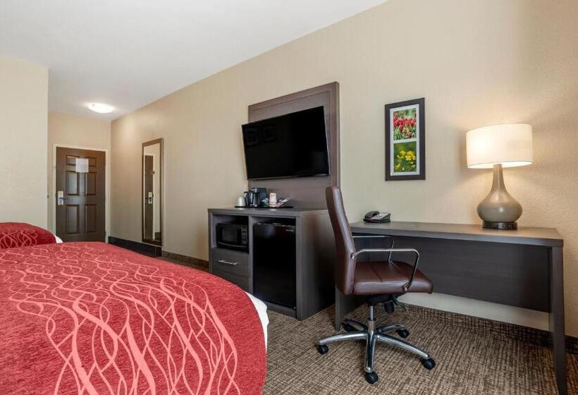 חדר סטנדרט, Comfort Inn & Suites Millbrookprattville