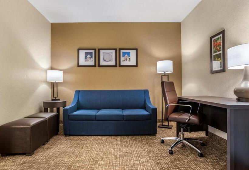 סוויטה מותאמת לאדם עם מוגבלויות, Comfort Inn & Suites Millbrookprattville