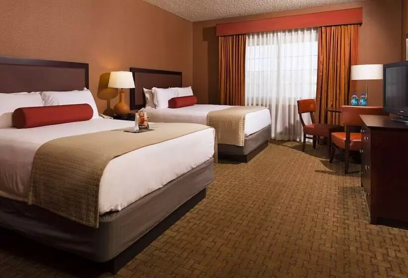 デラックスルーム, Eureka Casino Resort