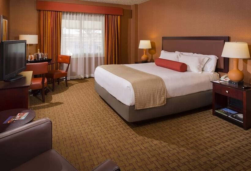 غرفة ديلوكس, Eureka Casino Resort