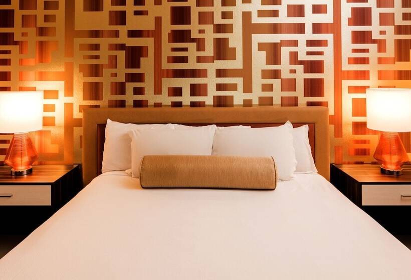 غرفة قياسية سرير كينج, Eureka Casino Resort