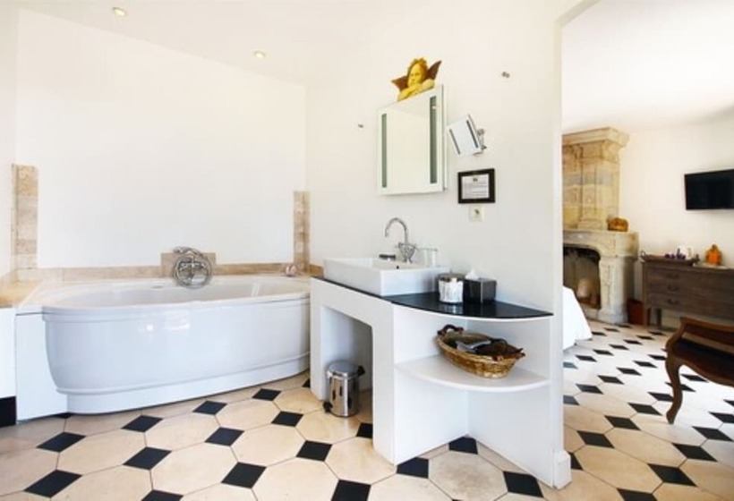 テラス付きジュニアスイート, Hôtel Du Clos