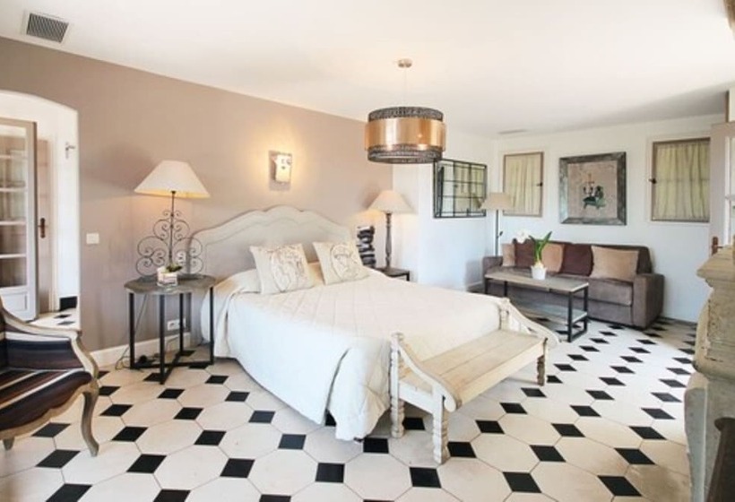 테라스 주니어 스위트, Hôtel Du Clos