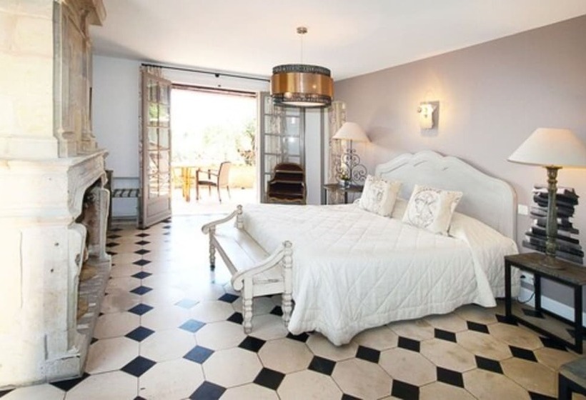 テラス付きジュニアスイート, Hôtel Du Clos