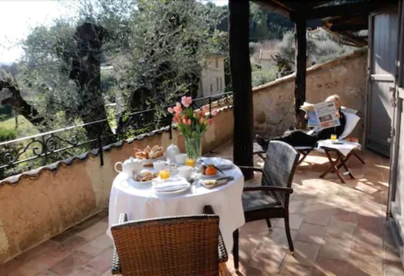 テラス付きジュニアスイート, Hôtel Du Clos