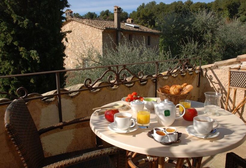 テラス付きジュニアスイート, Hôtel Du Clos