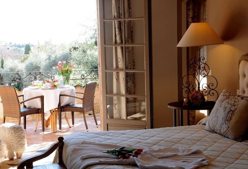 テラス付きジュニアスイート, Hôtel Du Clos