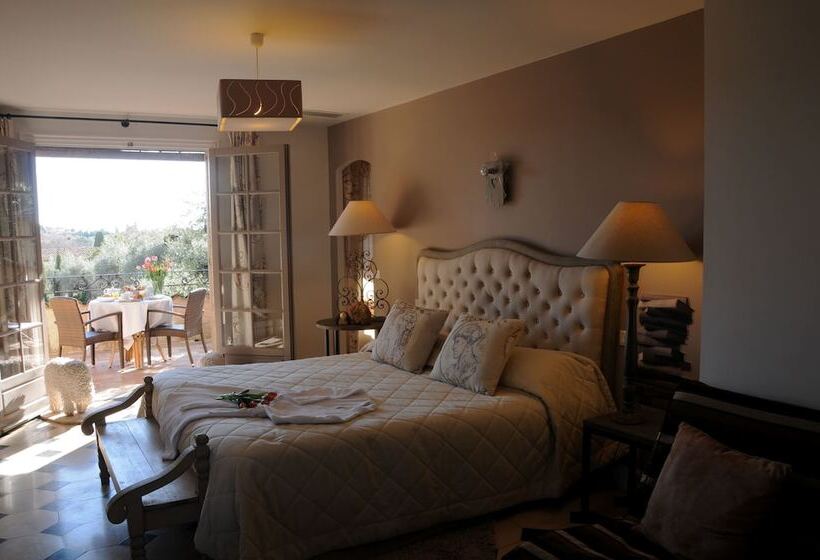 テラス付きジュニアスイート, Hôtel Du Clos