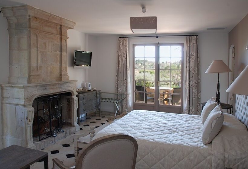 테라스 주니어 스위트, Hôtel Du Clos