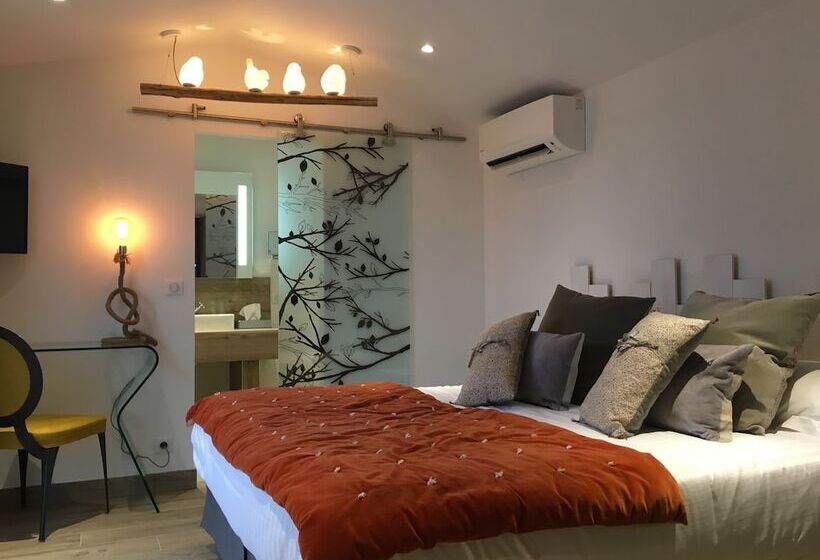 シングルデラックスルーム, Hôtel Du Clos