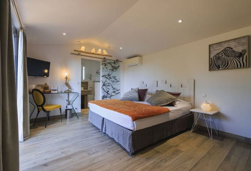 シングルデラックスルーム, Hôtel Du Clos