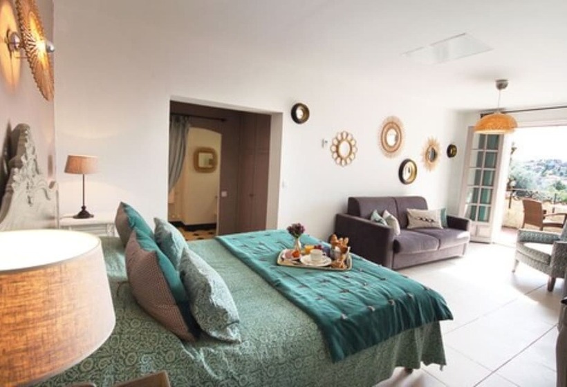 4인용 수피리어 룸, Hôtel Du Clos