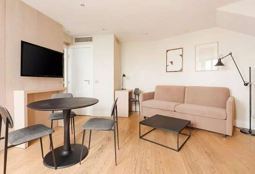 テラス付スイート, Sonder L Edmond Parc Monceau