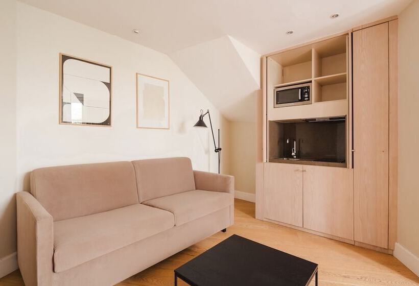 テラス付スイート, Sonder L Edmond Parc Monceau