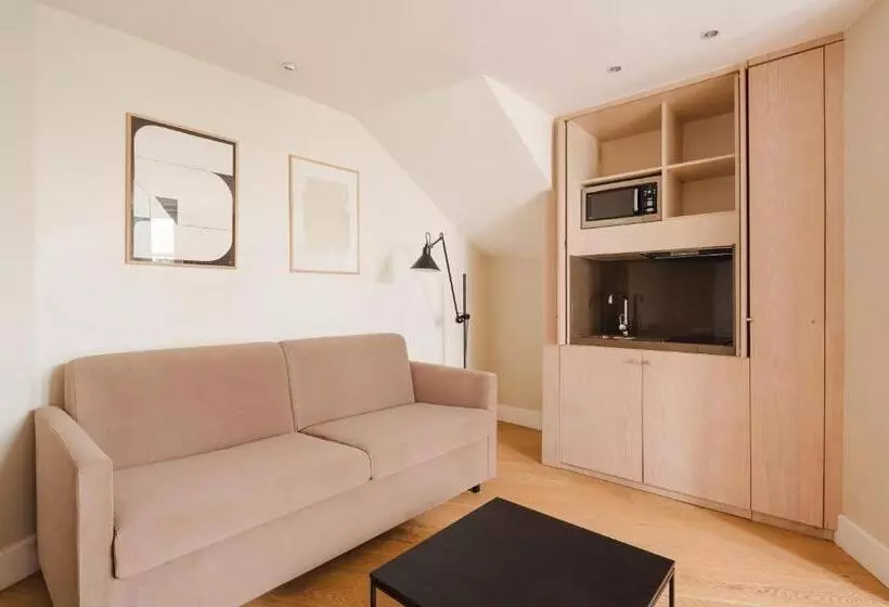 テラス付きジュニアスイート, Sonder L Edmond Parc Monceau