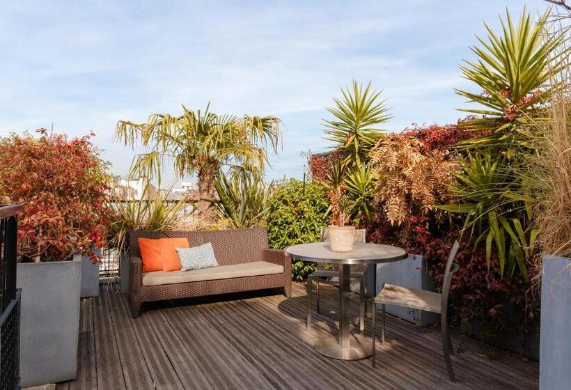 テラス付スイート, Sonder L Edmond Parc Monceau